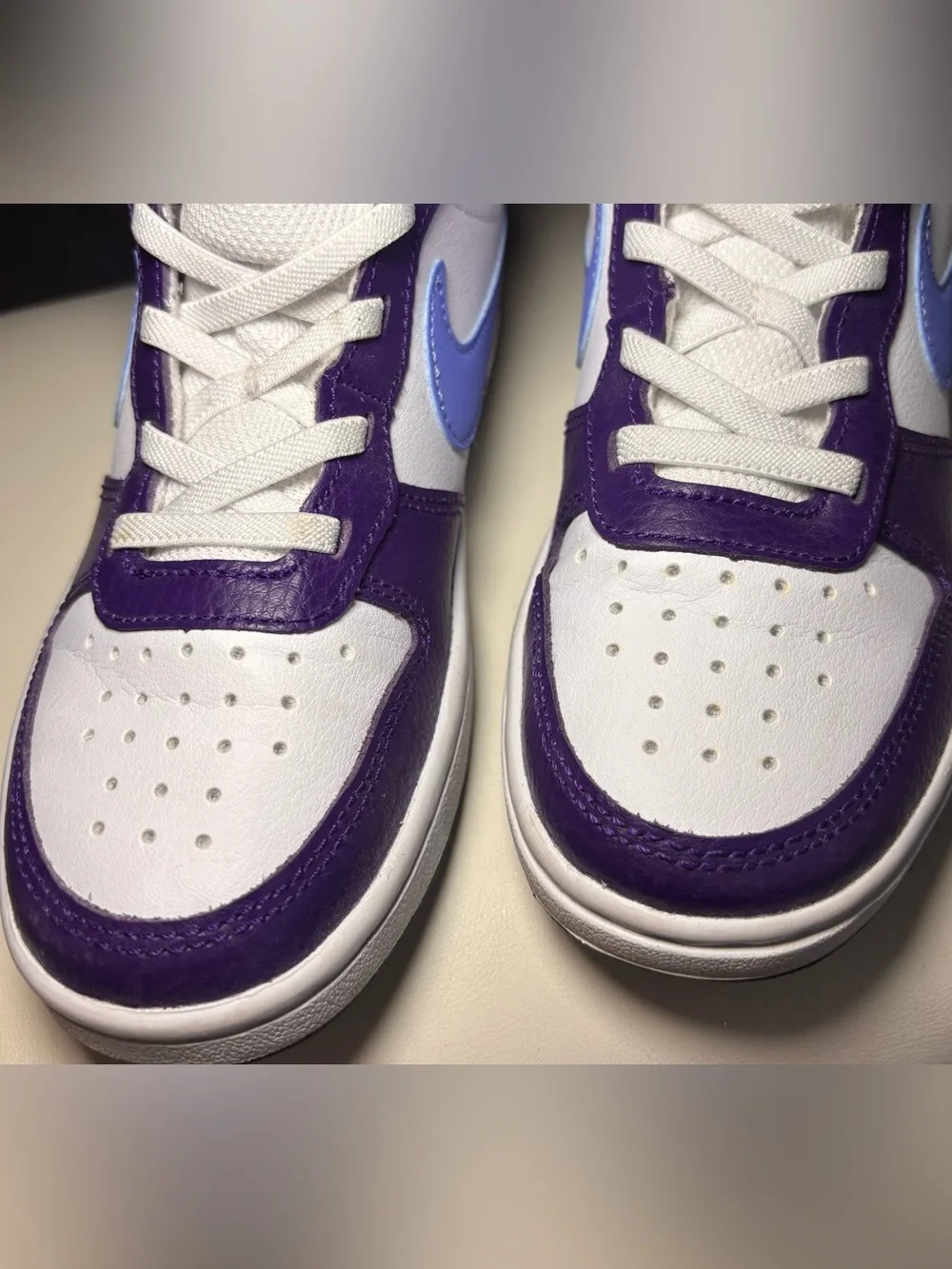 Nike Court Borough Mid 2 Big Kids' Sneakers